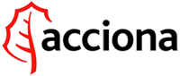 Logo de Acciona