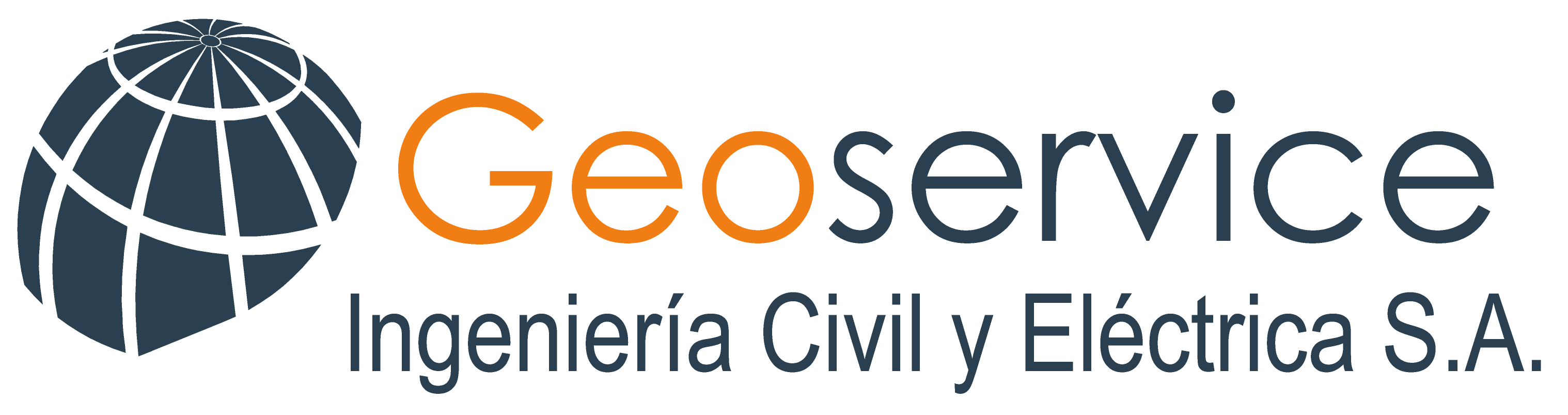 Logo de Geoservice